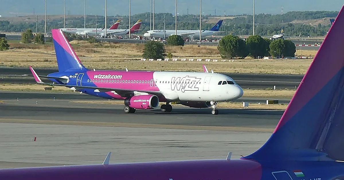 Wizz Air conecta Málaga con Santiago de Compostela con vuelos a partir de Navidad
