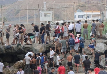 Marruecos militariza la frontera y comienza a colocar alambradas