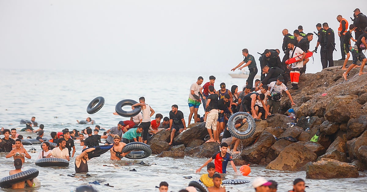 Frontex sitúa a la ruta migratoria que afecta a Ceuta como la «única» que aumentó en 2026 antes de la crisis