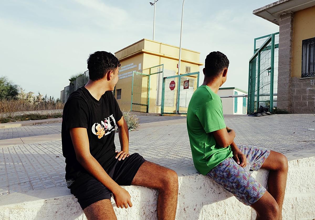 El goteo de menores inmigrantes continúa en Melilla pese a la presunta colaboración marroquí