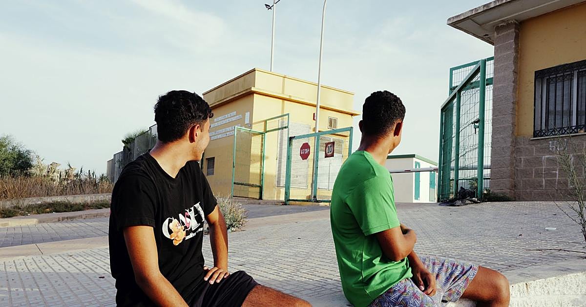 El goteo de menores inmigrantes continúa en Melilla pese a la presunta colaboración marroquí