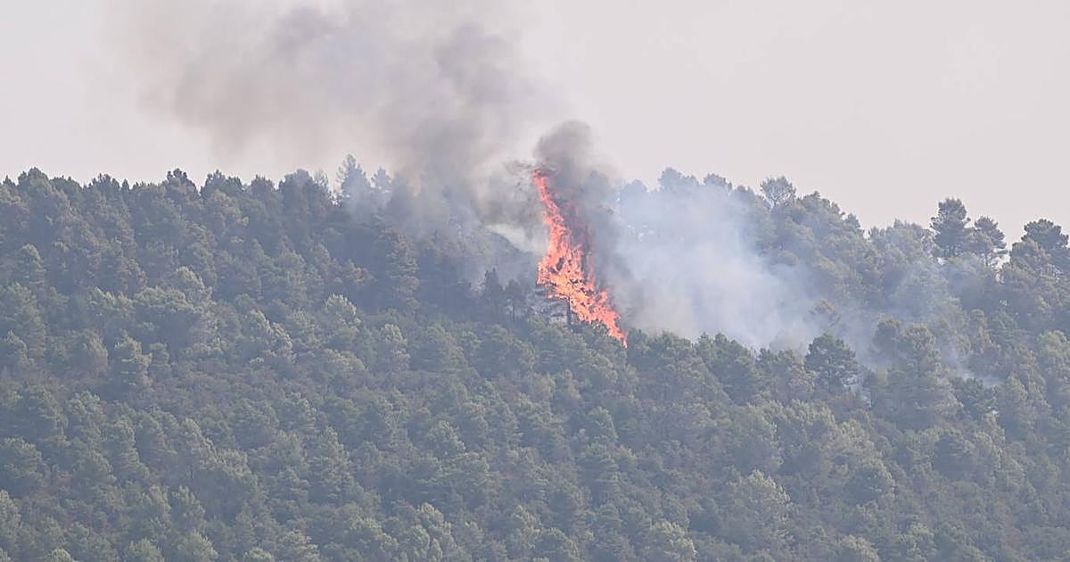 Prisión privisional y sin fianza para el presunto autor del incendio de Las Peñas de Riglos