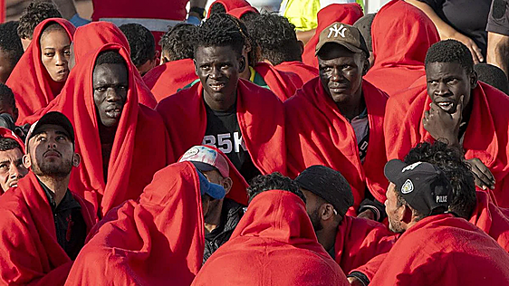 Llegan 76 inmigrantes a Baleares a bordo de tres pateras