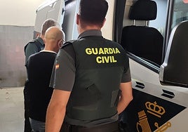 Detenido casi un año después el hombre que intentó matar a su exmujer quemándola en el coche en Cuéllar