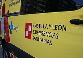 Fallece un varón de 60 años tras salirse de la vía con una furgoneta en Rapariegos (Segovia)