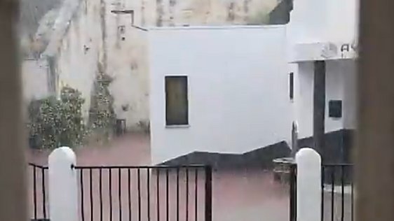De los 40 grados al granizo: estos son los avisos de la Aemet para este viernes en Andalucía