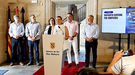 Baleares activa la prealerta  ante el riesgo de danas y el Mediterráneo a más de 30 grados