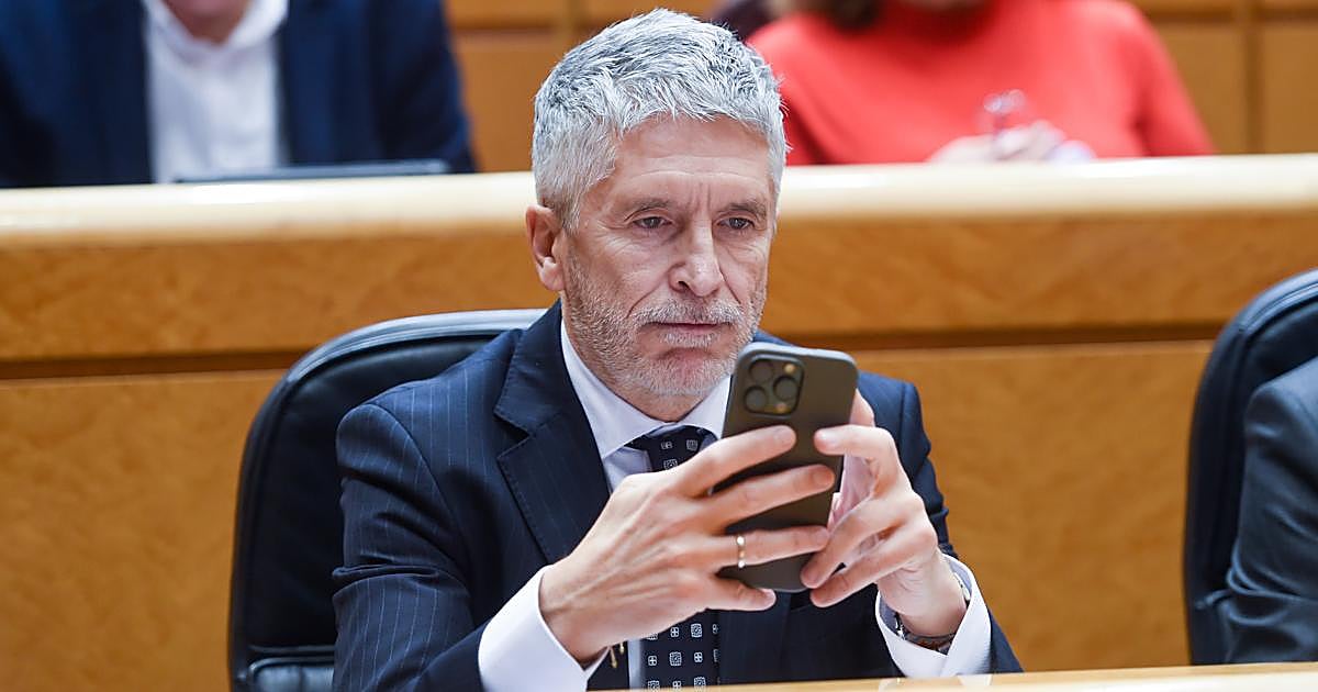 El PP vuelve a citar a Marlaska la próxima semana en el Senado pese a su ausencia hace dos días