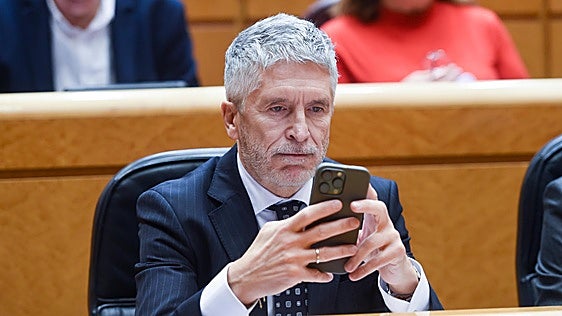 El PP vuelve a citar a Marlaska la próxima semana en el Senado pese a su ausencia hace dos días