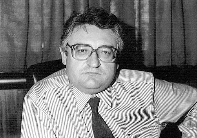 Manuel Milián Meste, en una imagen de finales de los años 80.