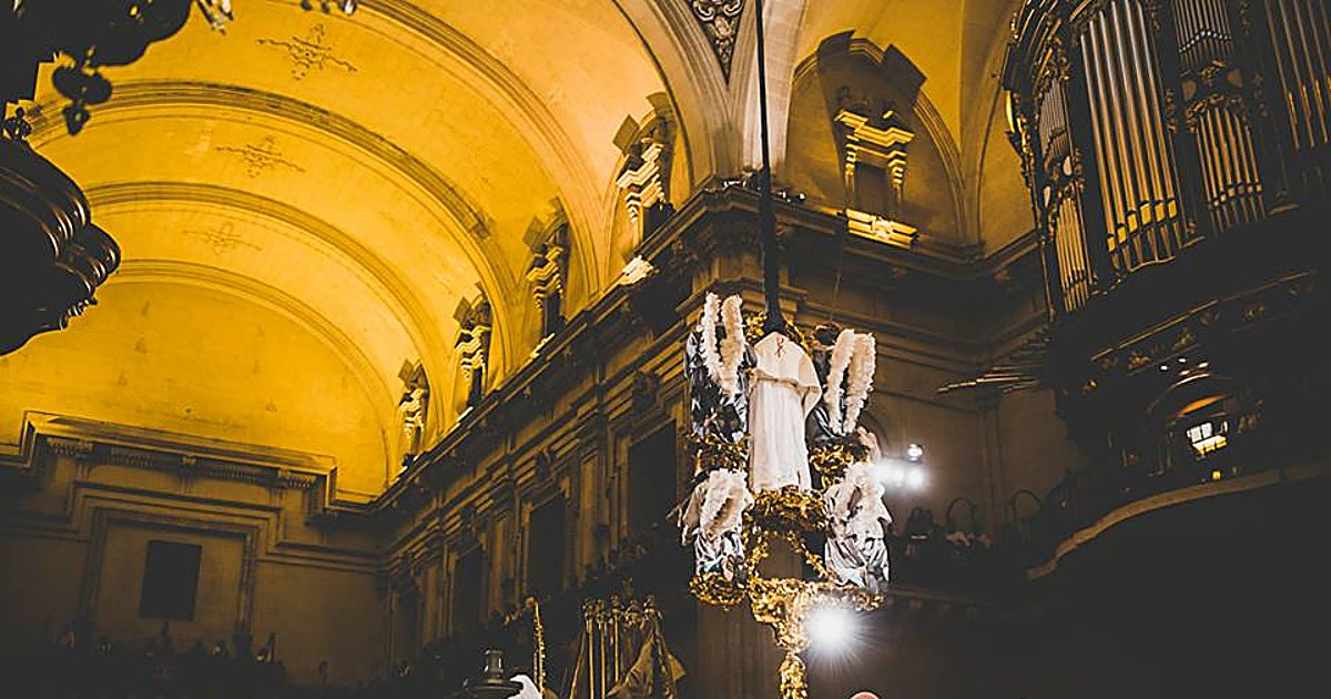 Dónde ver en directo por televisión la fiesta del Misterio de Elche