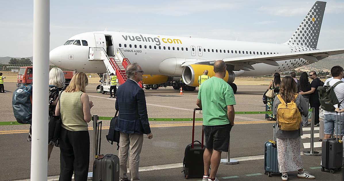 Vueling aporta ya casi 58 de cada cien pasajeros del aeropuerto de Córdoba