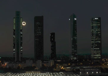 El trozo de cielo que se quedó en la T4