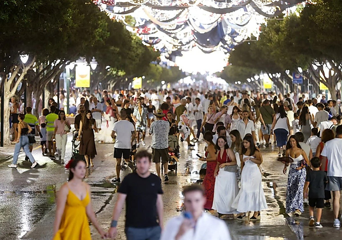 Málaga vive ya su Feria más tecnológica y segura