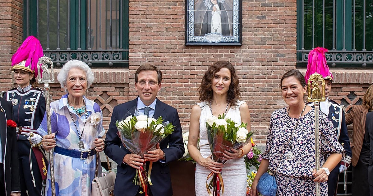 Ayuso y Almeida celebran unidos la Paloma y se preparan ante el curso más bronco