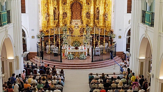 El Rocío inicia su tercer Año Jubilar: «Para saber como se vive la conversión tenemos que mirar a la Virgen María»