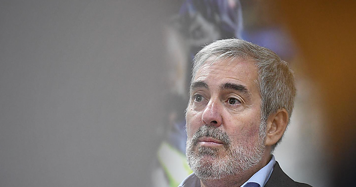 Clavijo, «preocupado» por la crisis en Ceuta pide «repensar» la actual política migratoria