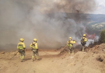 Un nuevo incendio azota Zamora y vuelven las evacuaciones