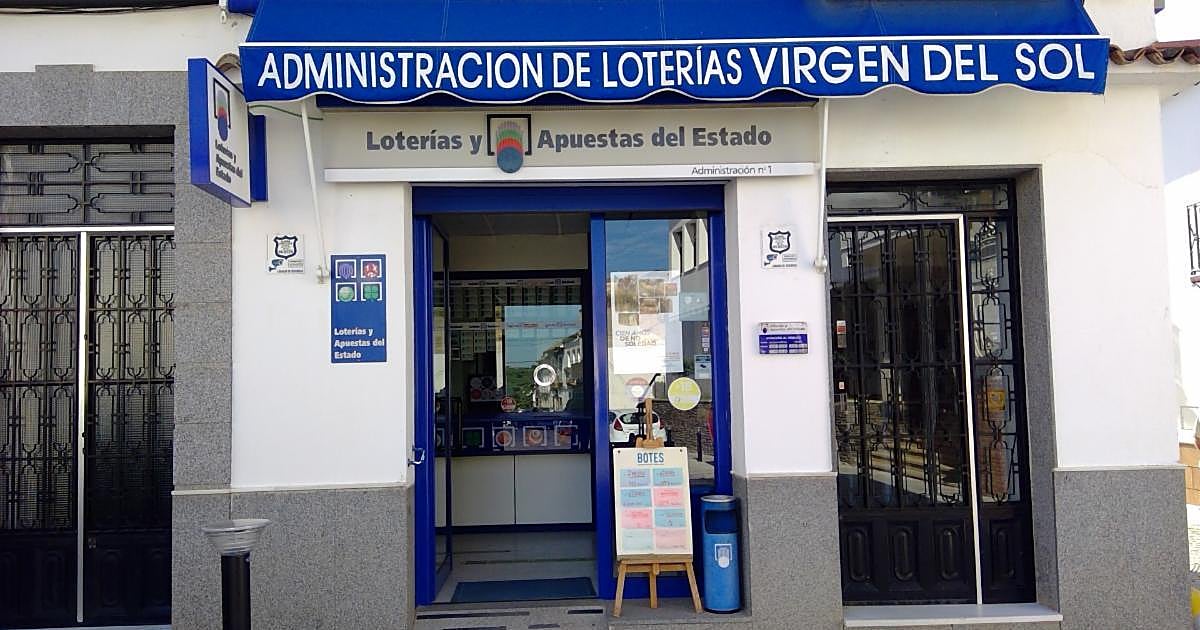 El segundo premio de la Lotería Nacional, agraciado con 120.000 euros al número, cae en Adamuz