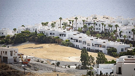Macenas en Mojácar, del esqueleto de la crisis al gran proyecto turístico de Cosentino en Almería