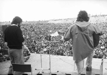 El 'Woodstock castizo' vuelve a la Autónoma 50 años después