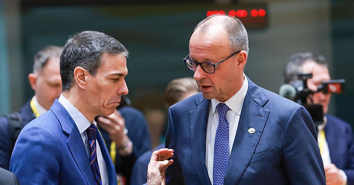 Sánchez busca un último asidero en la polarización europea con la inmigración