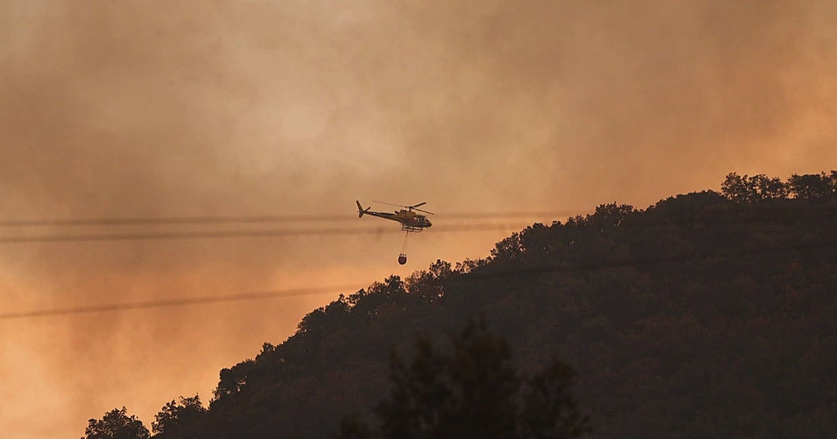 Castilla-La Mancha moviliza a 70 efectivos para luchar contra el incendio forestal de Huesca