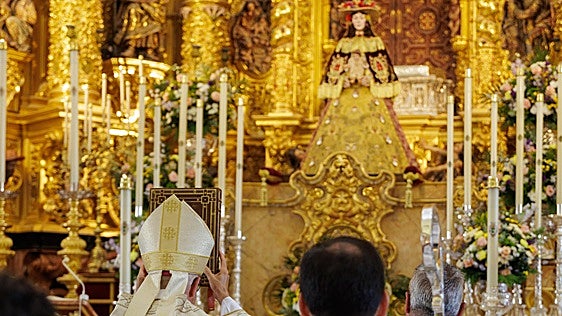 El Año Jubilar del Rocío inicia el camino al traslado de la Virgen a Almonte