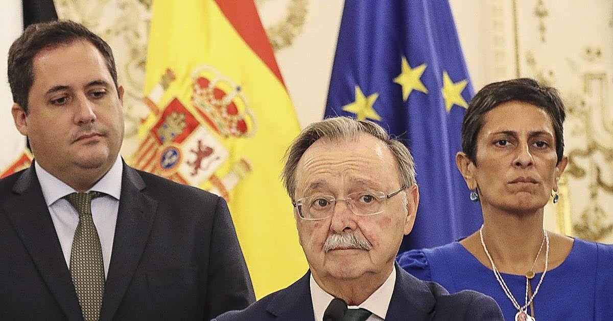 Vivas acusa al Gobierno de Sánchez de «falta de respuesta» y «querer maquillar la realidad» en Ceuta