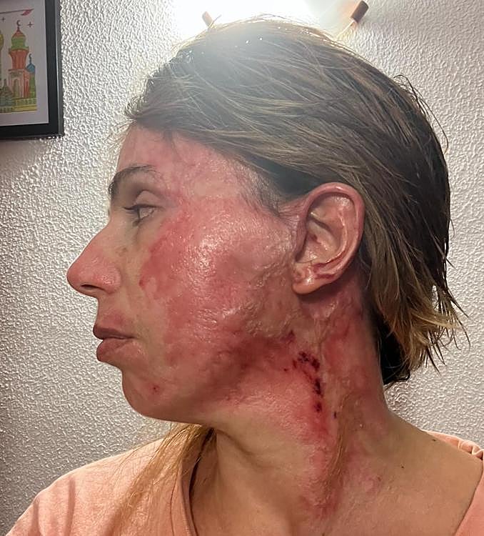 Imagen de Isabel Irlandés, una de las víctimas del tren del incendio de Bejís.