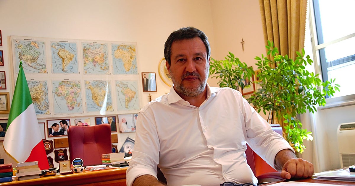 Matteo Salvini: «Marruecos miró a otro lado en Ceuta, pero el Gobierno español ha fracasado»