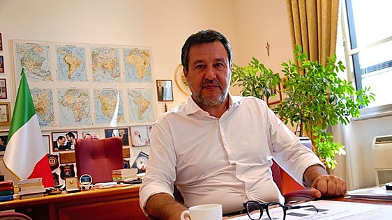 Matteo Salvini: «Marruecos miró a otro lado en Ceuta, pero el Gobierno español ha fracasado»