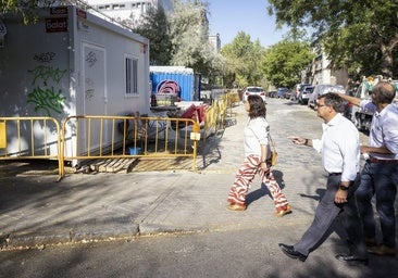 Un parque, una plaza y nuevas aceras para el olvidado Poblado Dirigido de Fuencarral