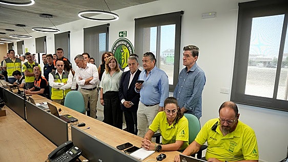 Activado el 'Plan Venida 2026' para el traslado de la Virgen de Rocío