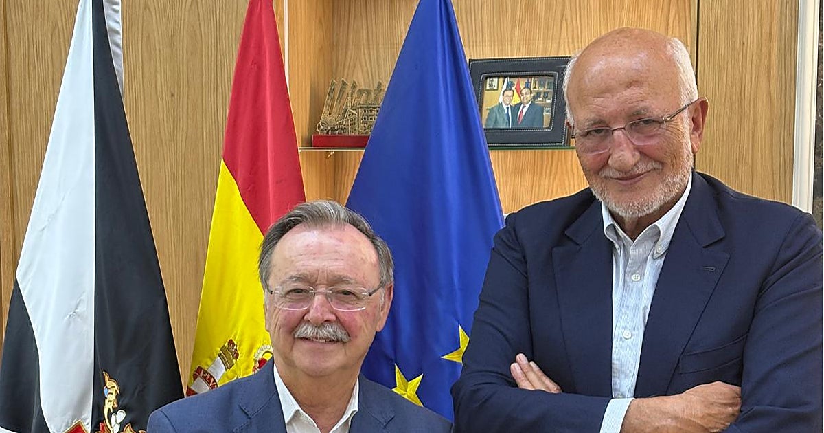 Juan Roig acude personalmente a Ceuta para mostrar apoyo a los trabajadores de Mercadona