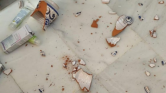 Una joven granadina, testigo del nuevo terremoto de 4,7: «Ha sido más fuerte que la otra vez, estaba temblando»