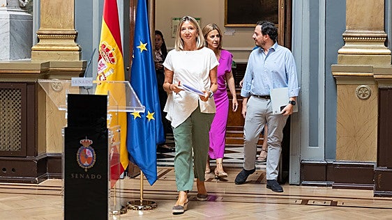 El PP promueve la reprobación de cinco ministros en el Senado por la crisis de Ceuta