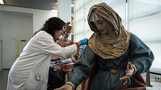 El Museo Nacional de Escultura ultima su desembarco en el Louvre