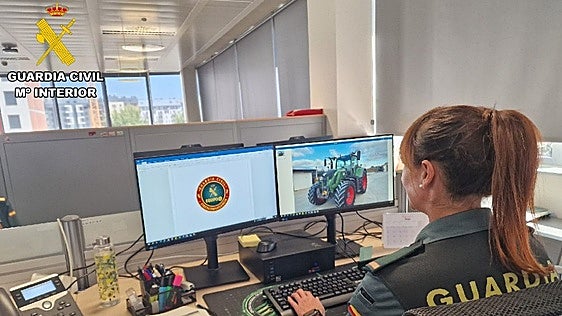 Estafan 8.000 euros a un ganadero de Burgos al comprar un tractor importado de Alemania