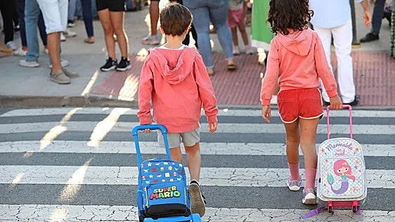Cáritas Toledo pide material escolar y donaciones ante una vuelta al cole «inasumible»