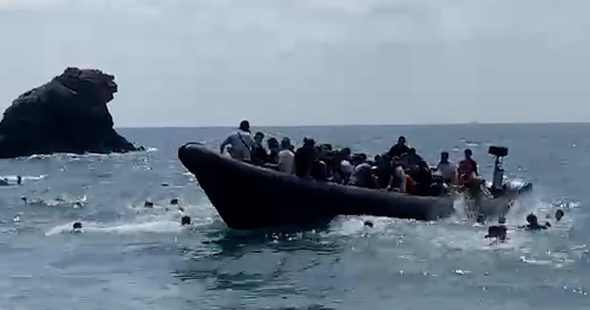 Los efectos de la crisis migratoria de Ceuta ya se notan en la Península: desembarco de pateras desde Castillejos