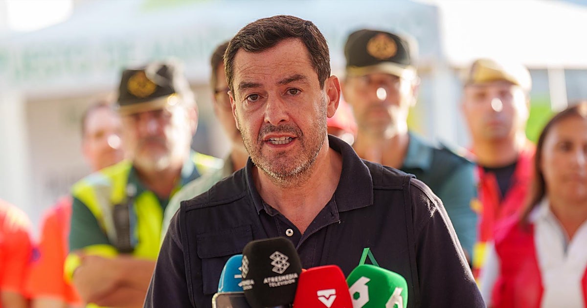 Moreno visita este jueves Ceuta en plena crisis migratoria en la ciudad