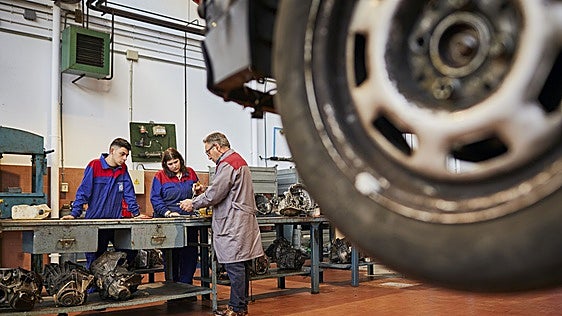 Galicia perderá más de 125.000 personas en edad de trabajar en la próxima década