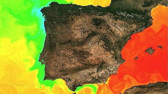 La boya de Cabo de Gata alcanza su temperatura más alta jamás en el mar con 28,84 grados centígrados