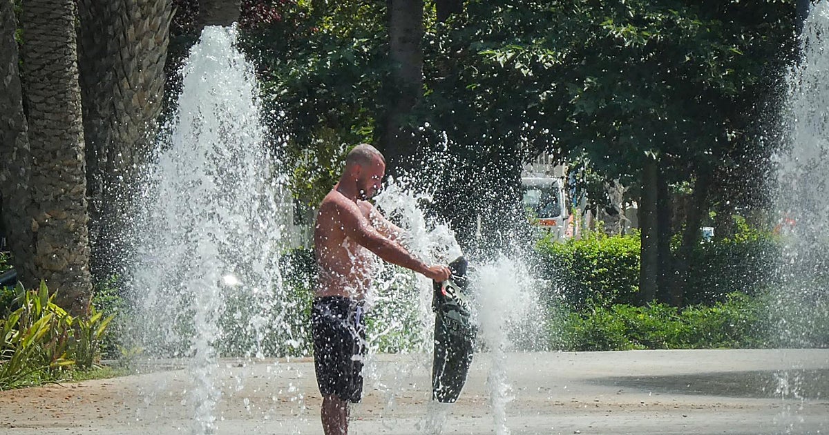 La localidad de Alicante que ha dormido este jueves a 39 grados: «La noche ha sido dantesca»