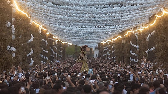 Así ha sido la llegada a Almonte de la Virgen del Rocío