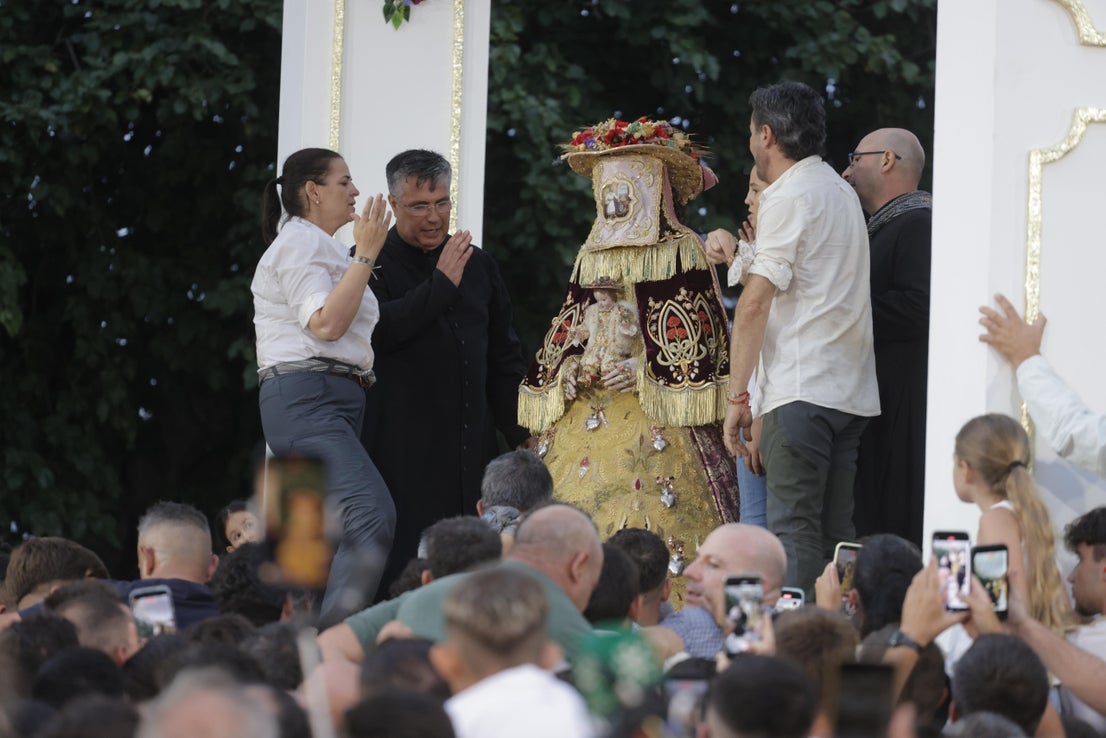 Así ha sido la llegada a Almonte de la Virgen del Rocío