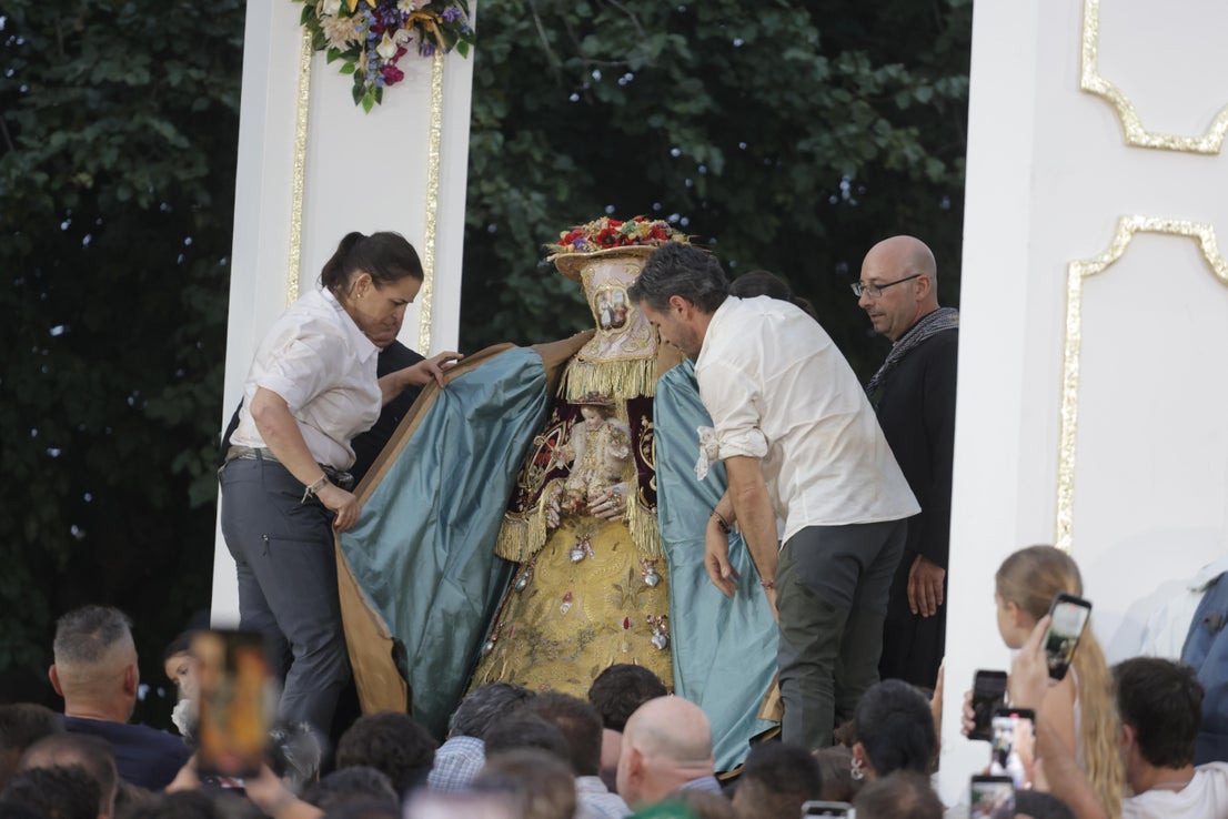 Así ha sido la llegada a Almonte de la Virgen del Rocío