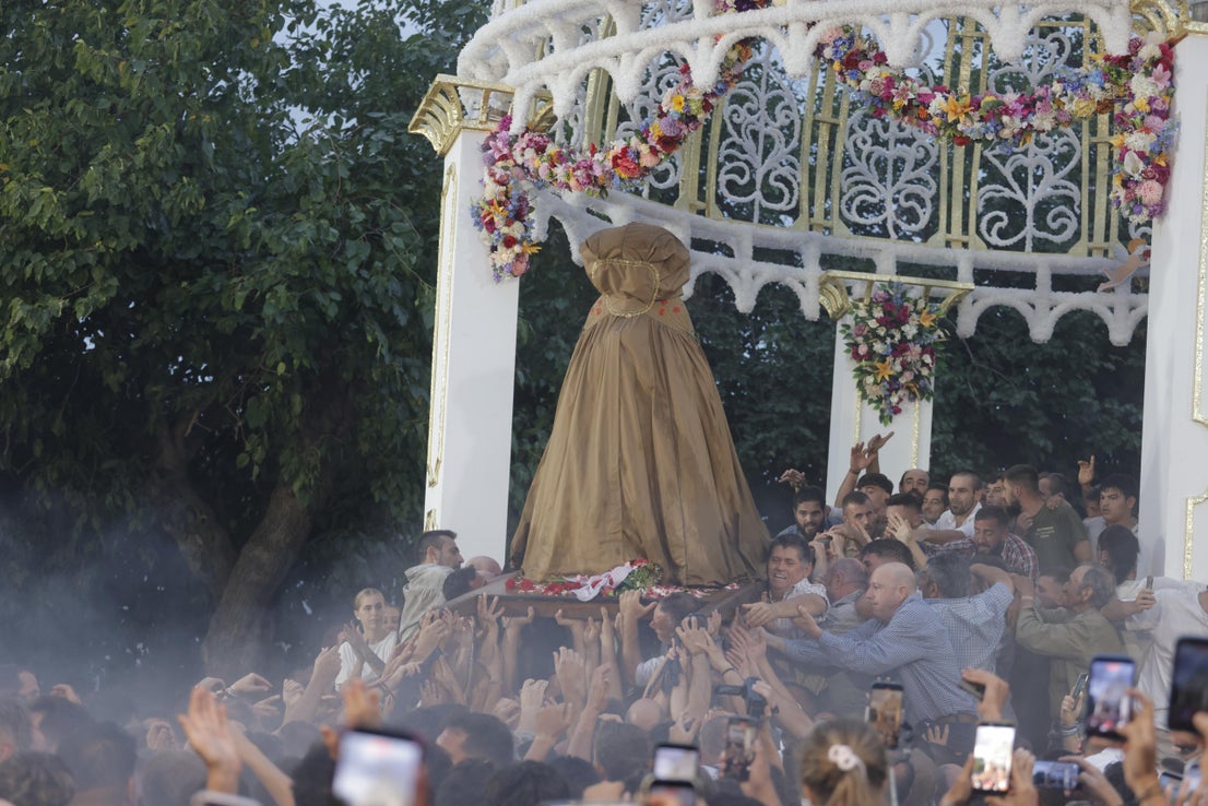 Así ha sido la llegada a Almonte de la Virgen del Rocío
