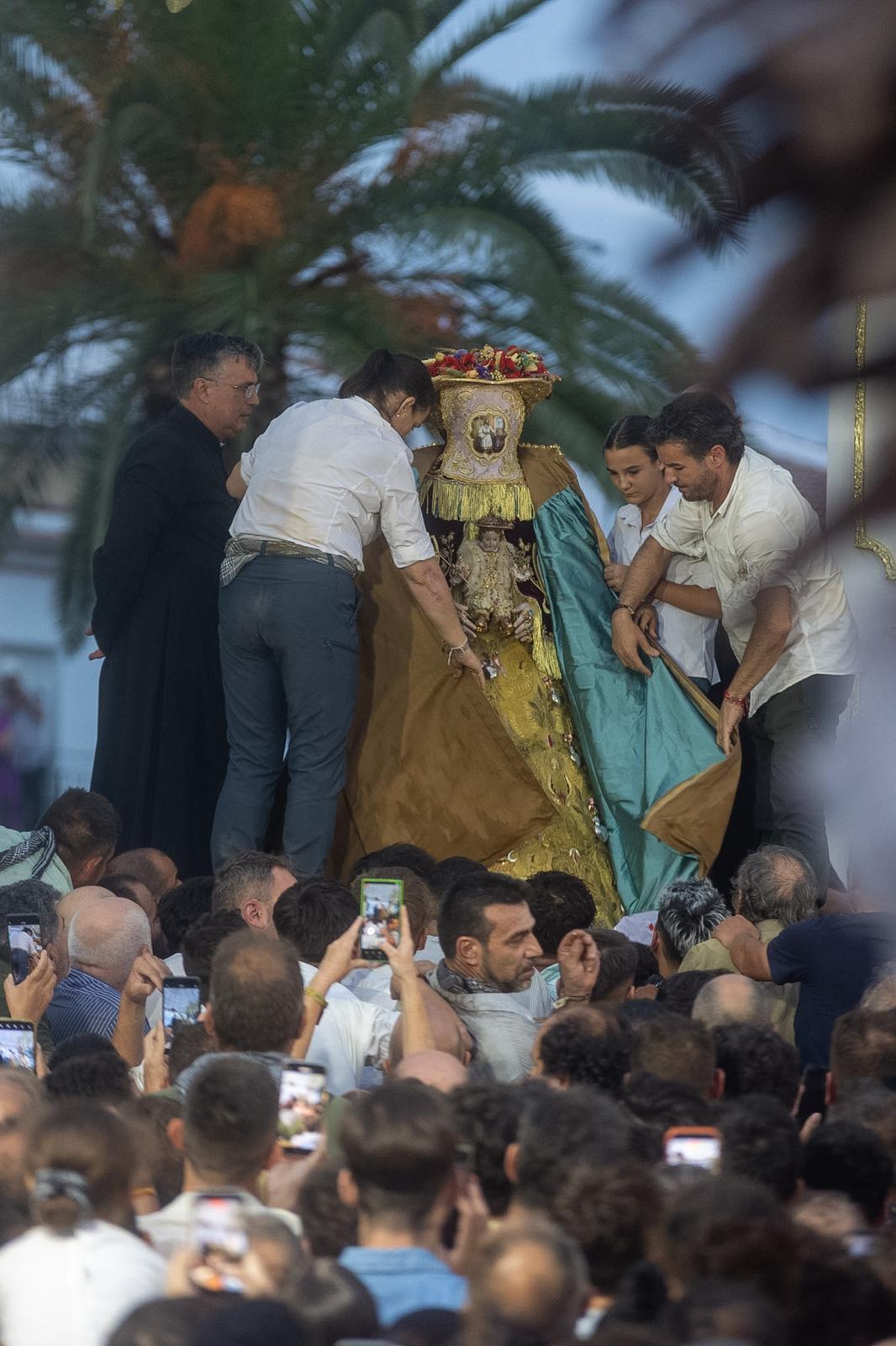 Así ha sido la llegada a Almonte de la Virgen del Rocío